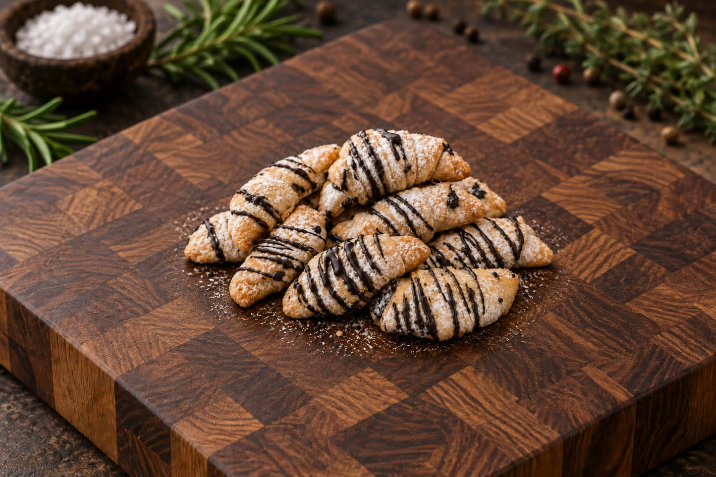 Chocolate Lady Fingers