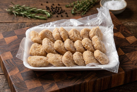Cooked Chicken Nuggets