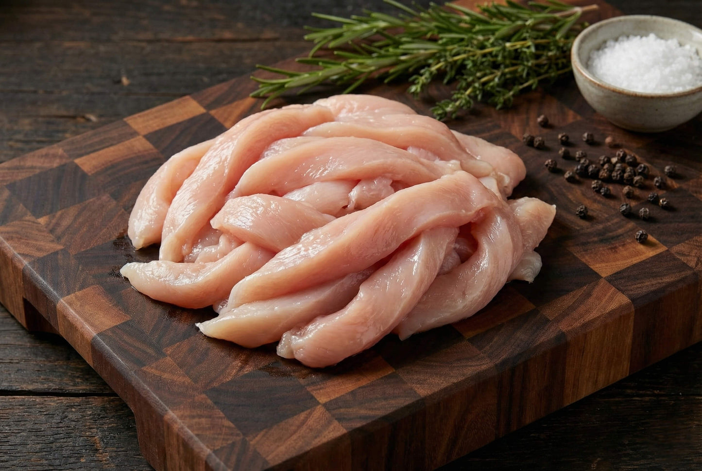 Chicken Breast Cut For Stir- Fry