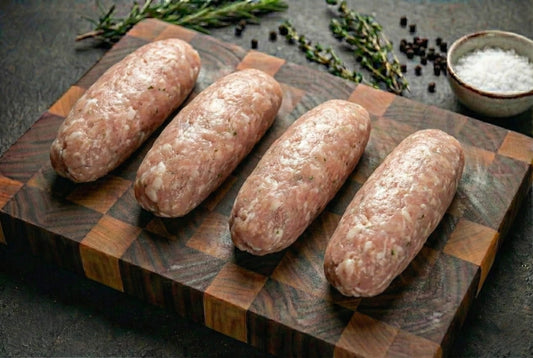 Middle Eastern Chicken Kufta Kabobs