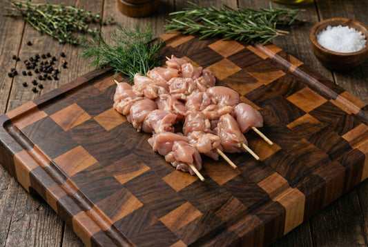 Chicken Shish Kabobs Dark Meat