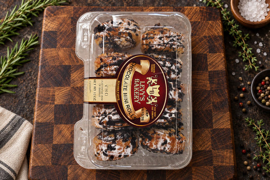 Chocolate Mini Rolls