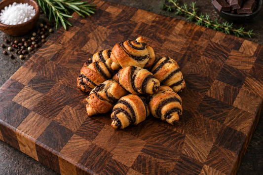 Chocolate Rugelach