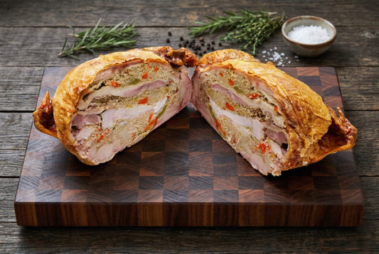 Cooked Whole Turducken