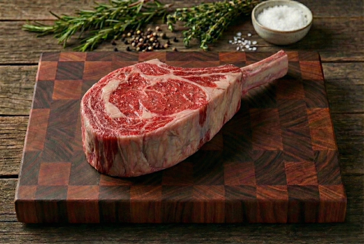 Organic Cowboy Steak (Full Bone)