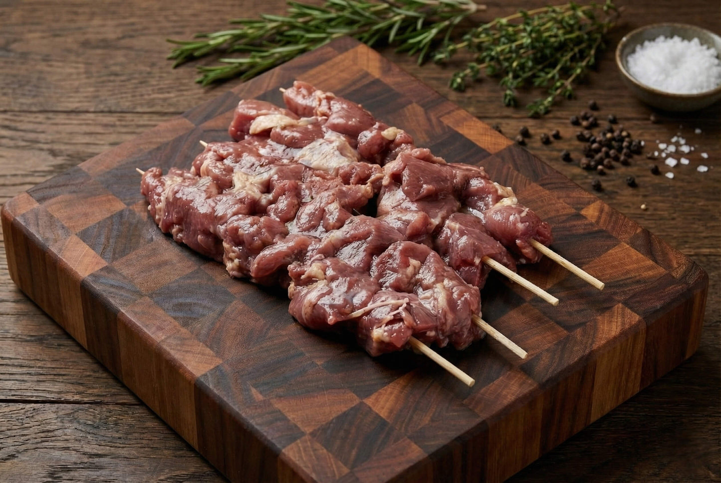 Mallard Duck Kabobs