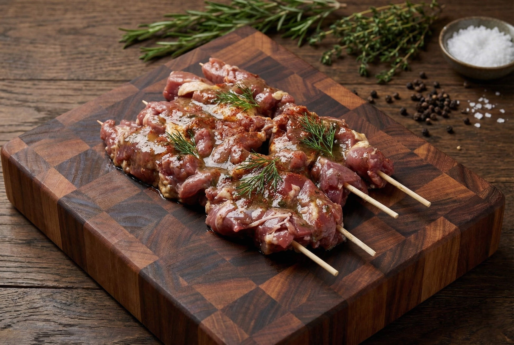 Mallard Duck Kabobs