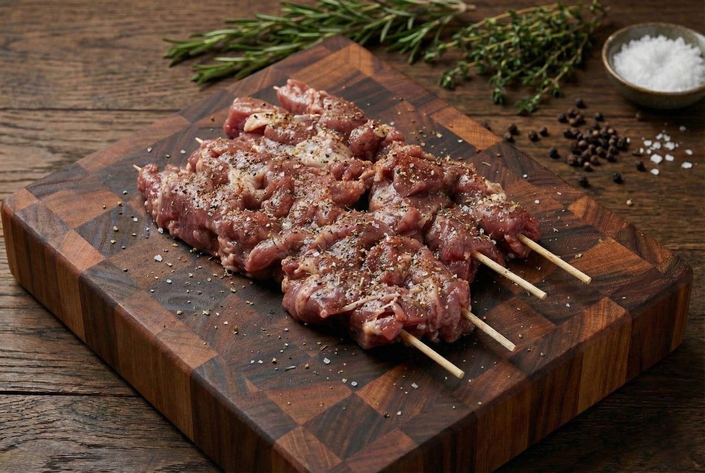 Mallard Duck Kabobs