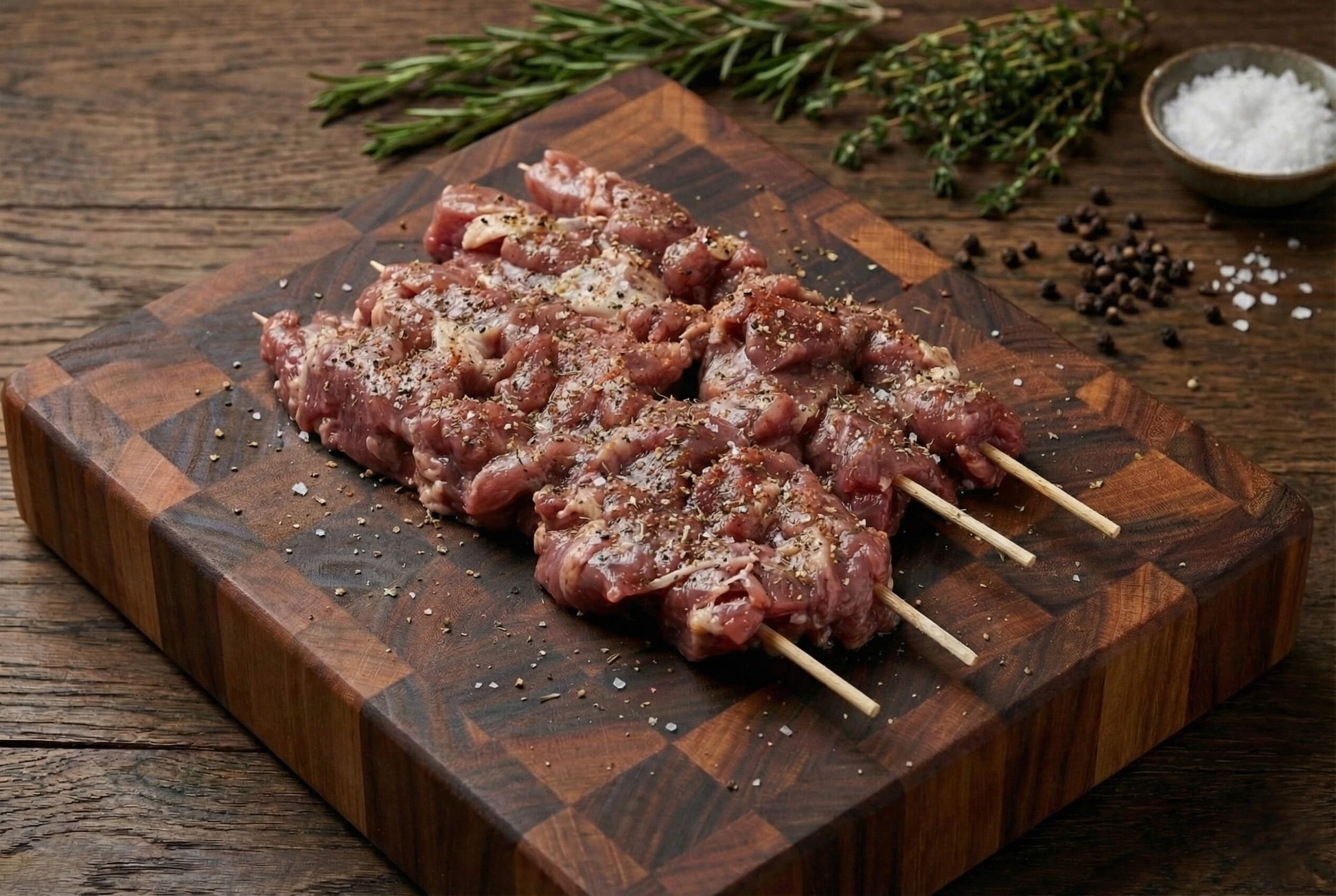 Mallard Duck Kabobs