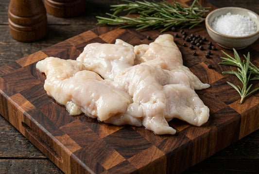 Unrendered Mallard Duck Fat