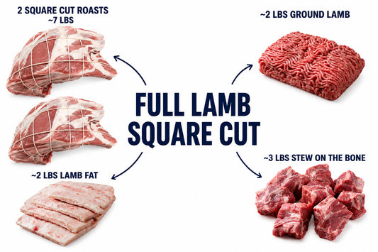 Lamb Square Cut