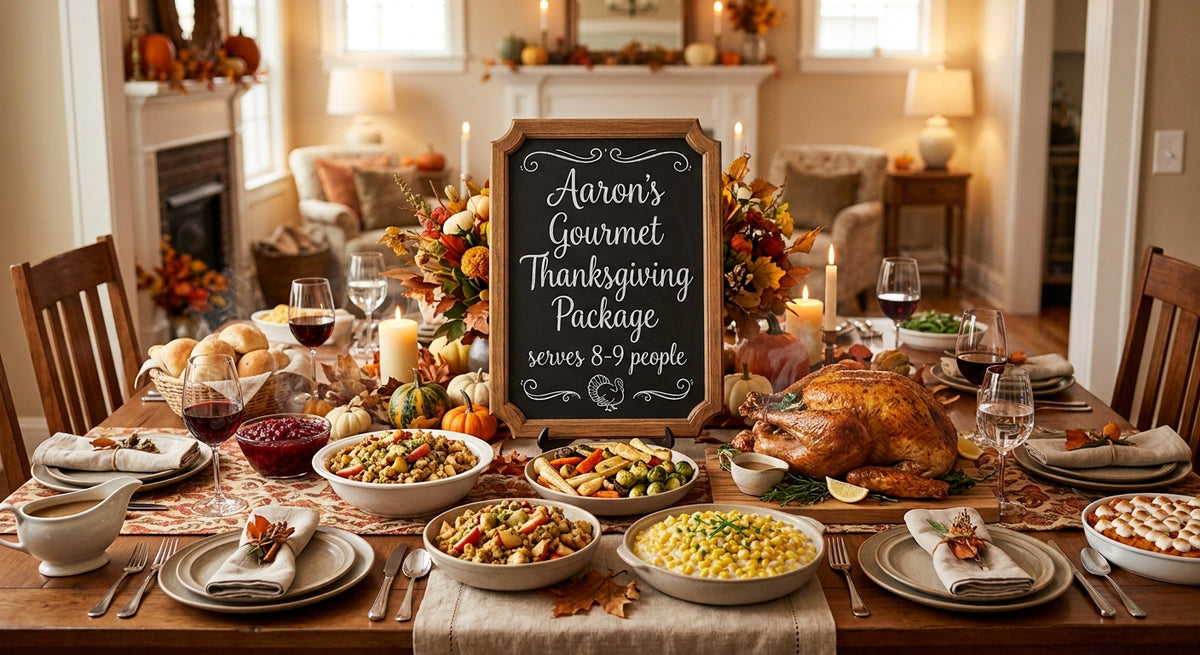 Organic Thanksgiving Package (8-9 people)