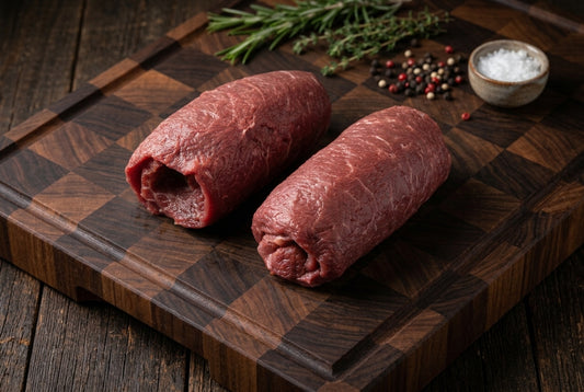 Mush Skirt Steaks