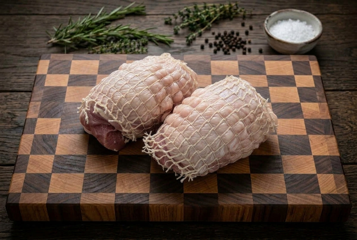 Boneless Turkey Thigh Roasts