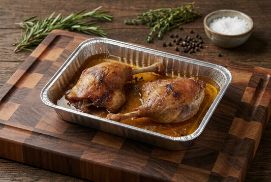 Cooked Duck Confit