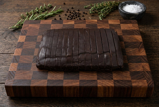 Chocolate Mandlebread