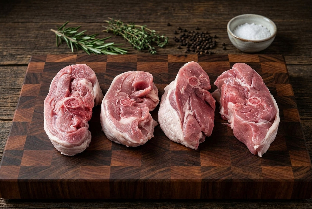 Turkey Chops (Osso Bucco)