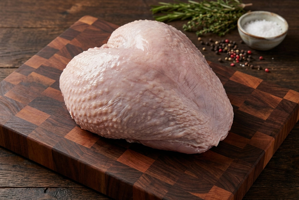 Turkey Breast With Bone No Wing
