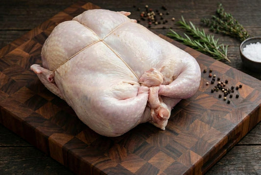 Stuffed Whole Boneless Turkey (RAW)