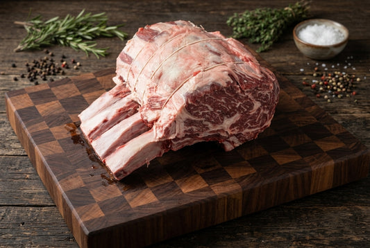 Rib Roast On Rack