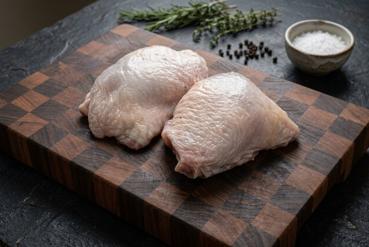 Boneless Turkey Thighs With Skin