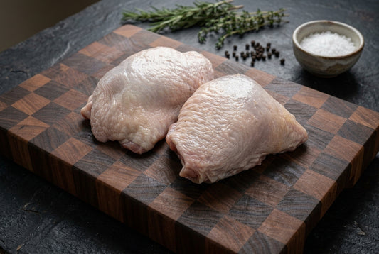 Boneless Turkey Thighs With Skin