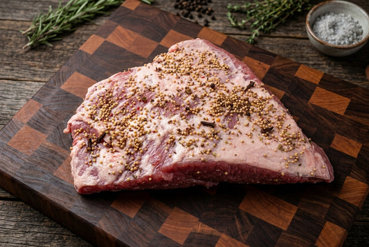 Pickled Corned Beef Brisket