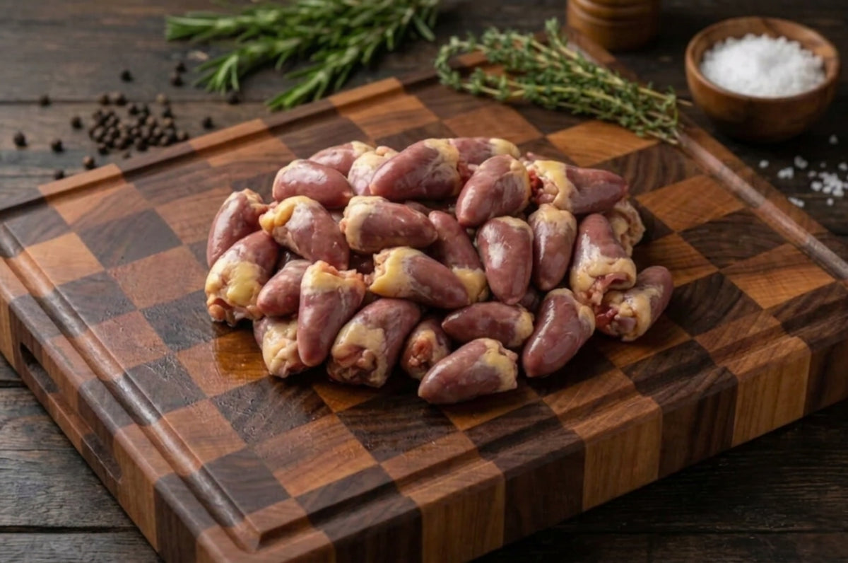 Chicken Hearts