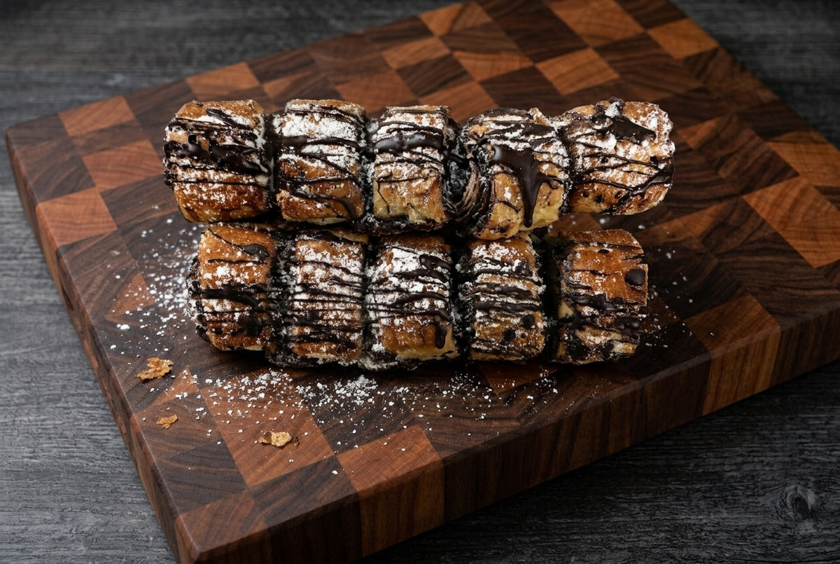Chocolate Mini Rolls