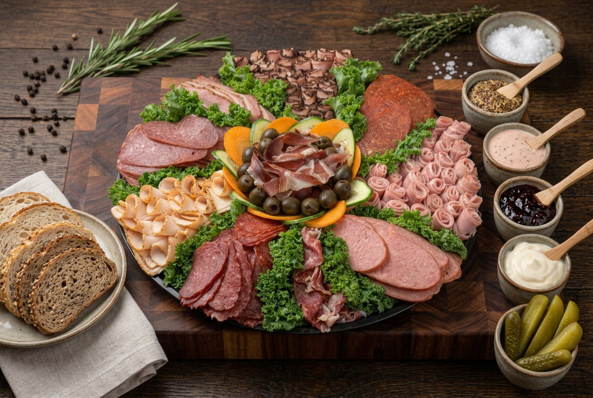 Deluxe Charcuterie Party Platter