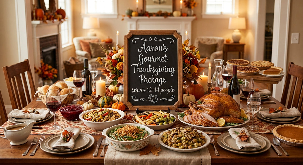 Organic Thanksgiving Package (12-14 people)