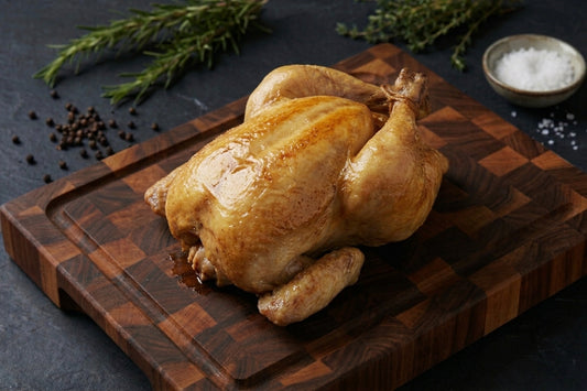 Whole Chicken Roasted
