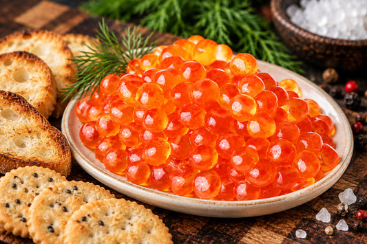 Wild Alaskan Salmon Caviar