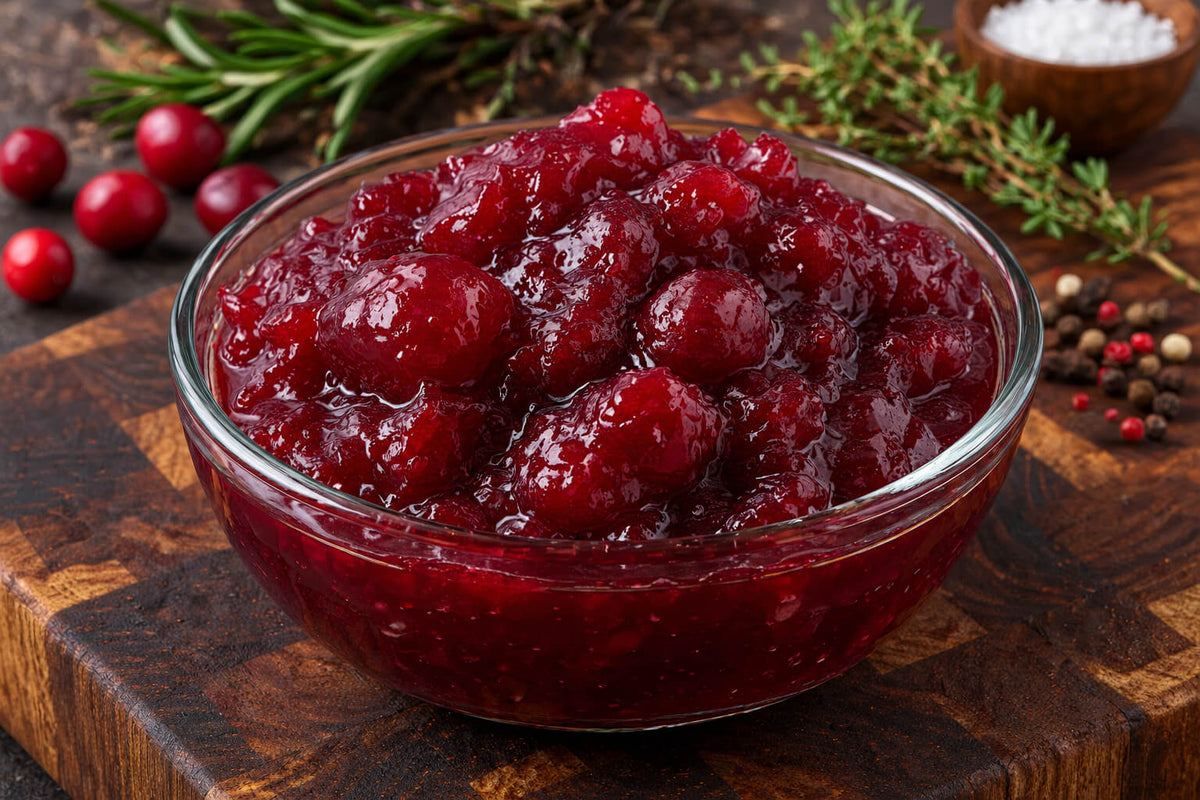 Cranberry sauce