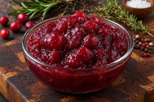 Cranberry sauce