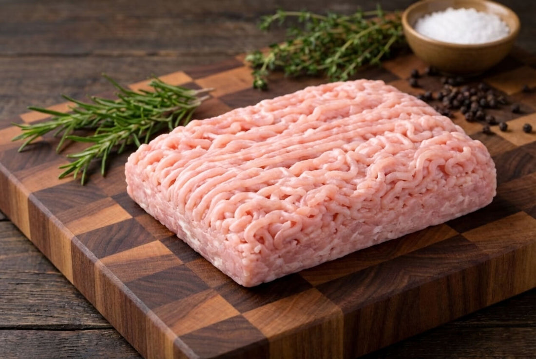 Ground Chicken White Meat – Aaron's Gourmet