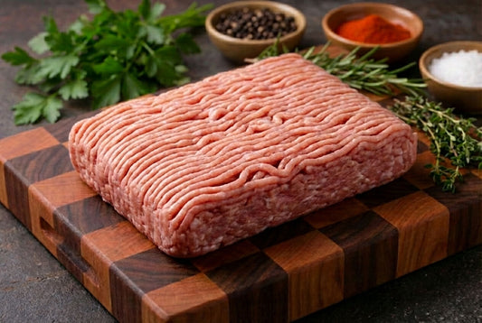 Ground Turkey Mixed Meat