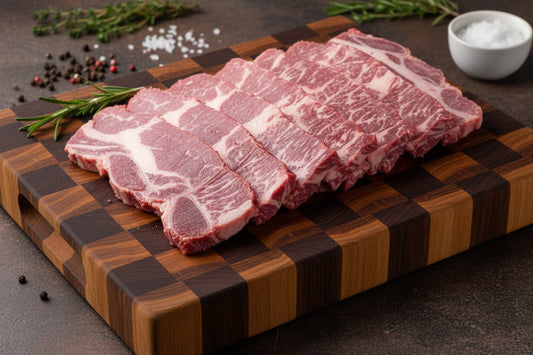 Kalbi Korean Style Thin Cut Short Ribs