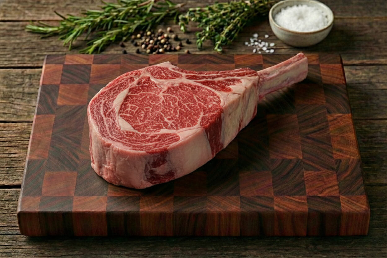 Organic Cowboy Steak (Full Bone)