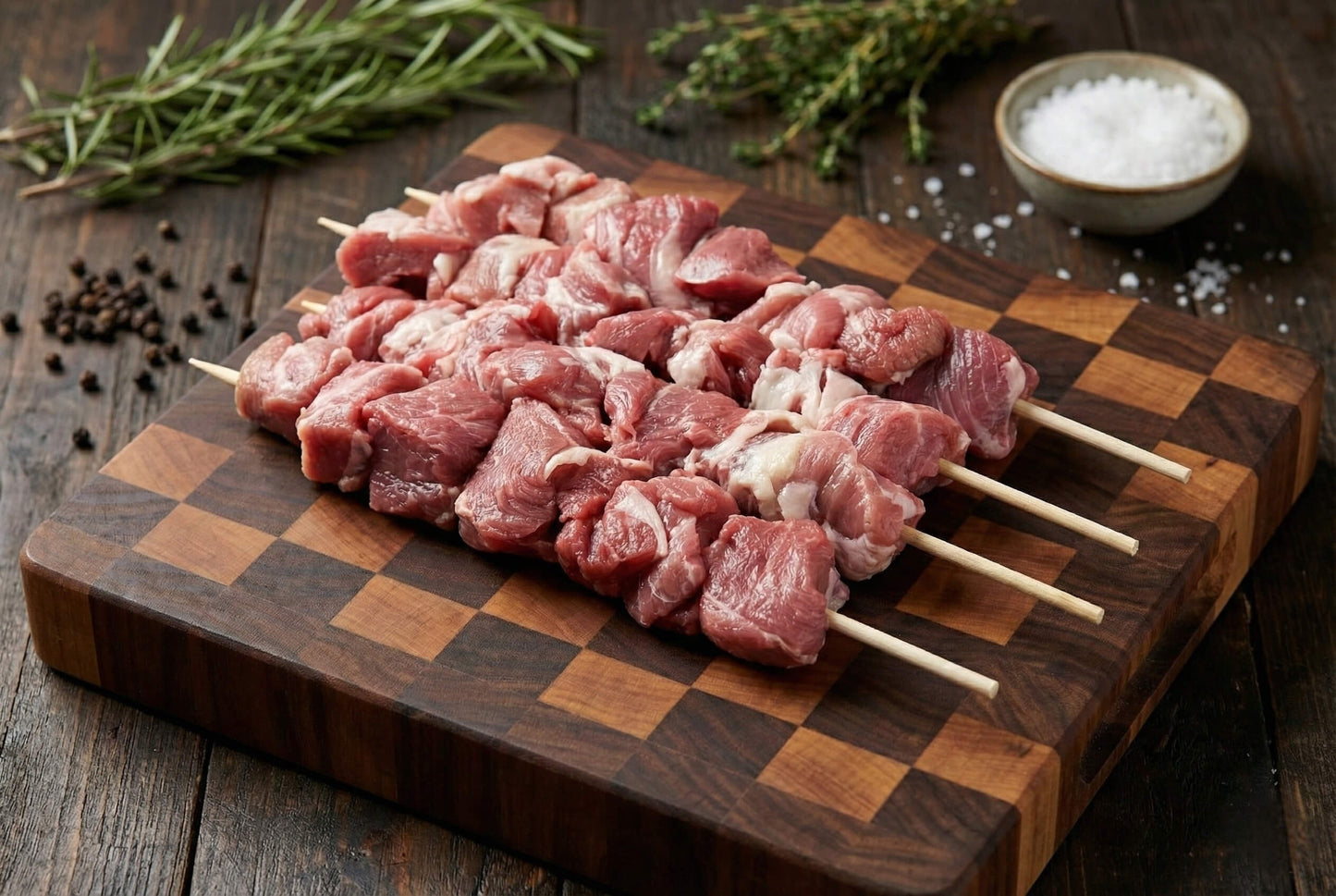 Lamb Shish Kabob