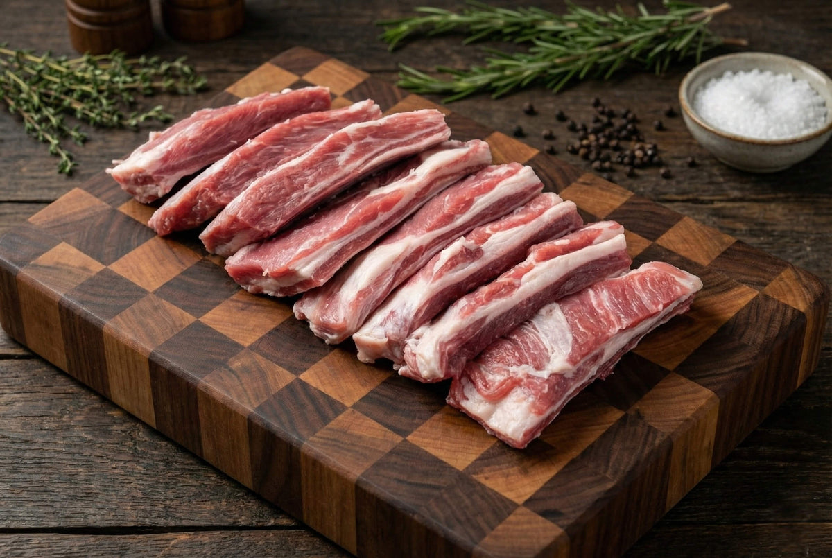 Lamb Spare Ribs – Aaron's Gourmet