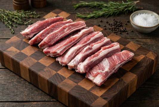 Lamb Spare Ribs