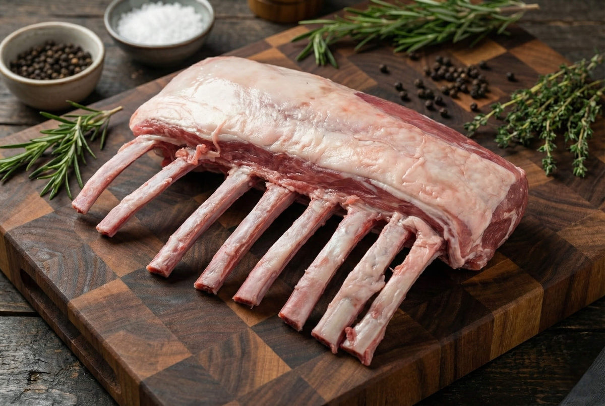 Half a Rack of Venison