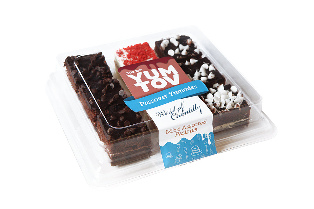 Mini Assorted Brownies