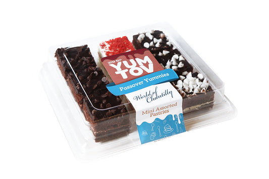 Mini Assorted Brownies