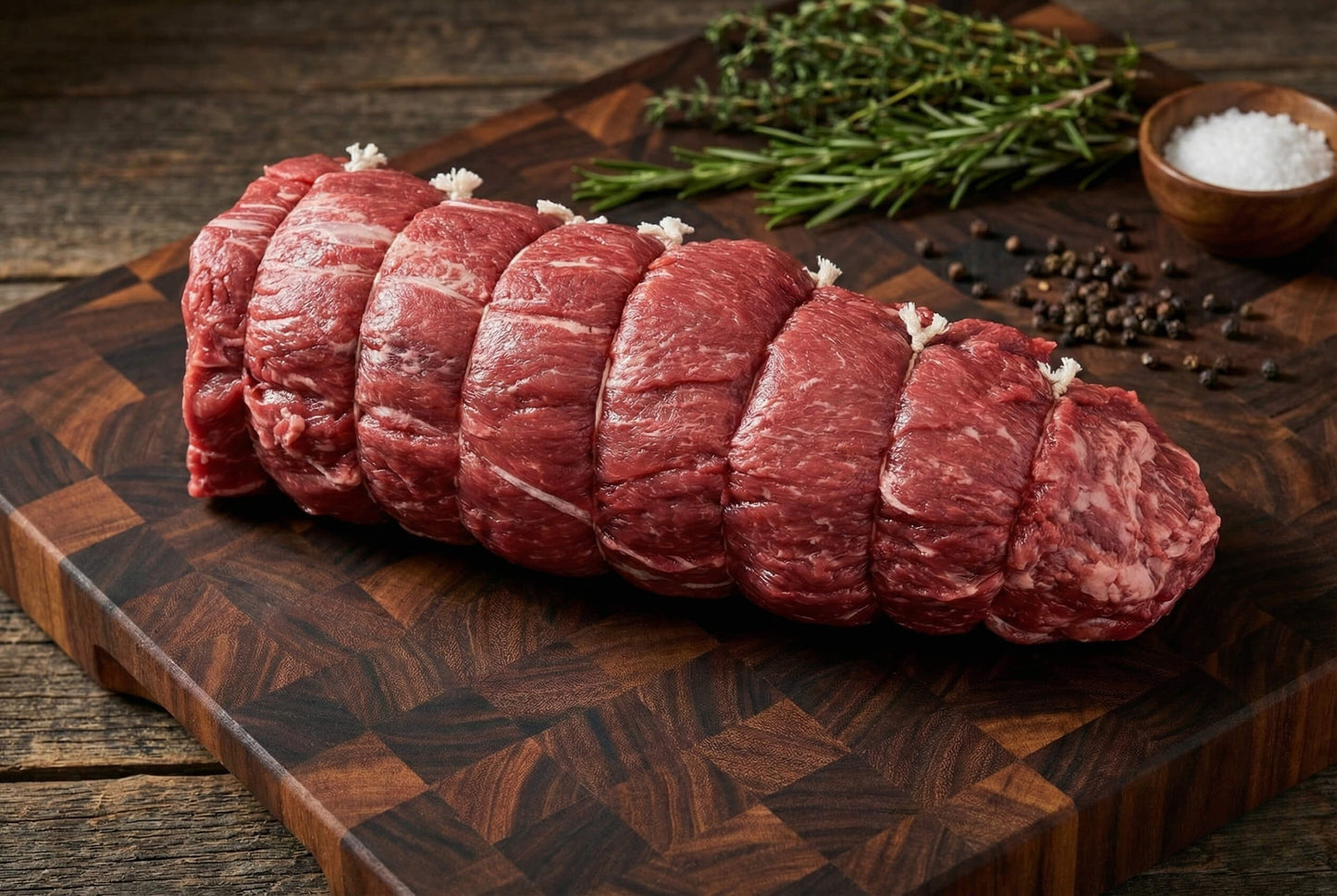 Mush Filet Roast