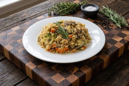 Quinoa Salad With Vegetables
