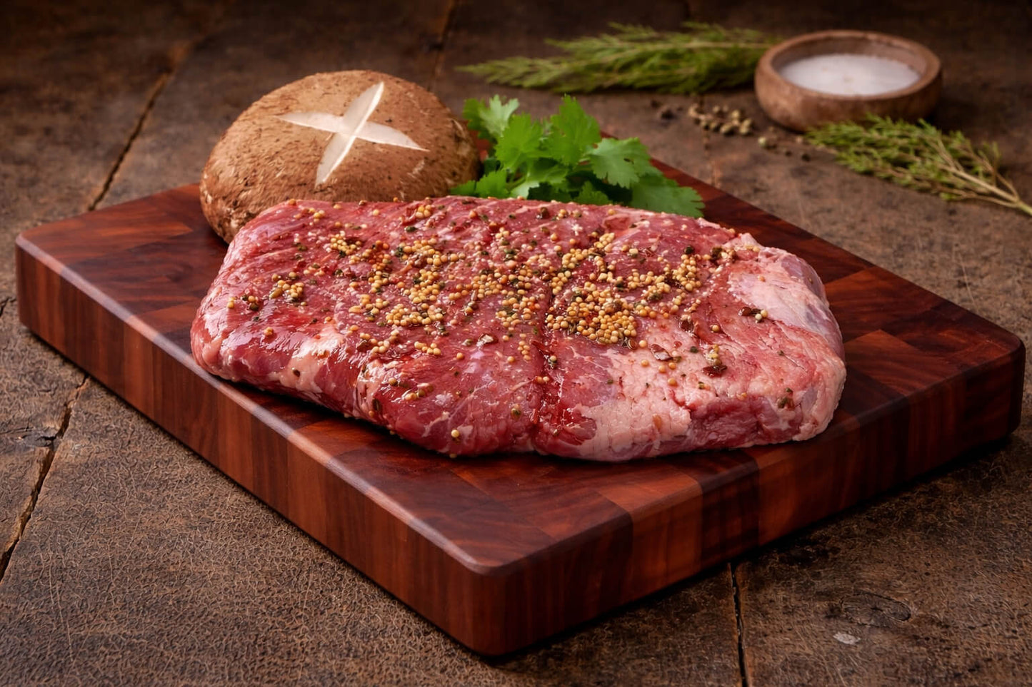 Pickled Corned Beef Brisket Raw