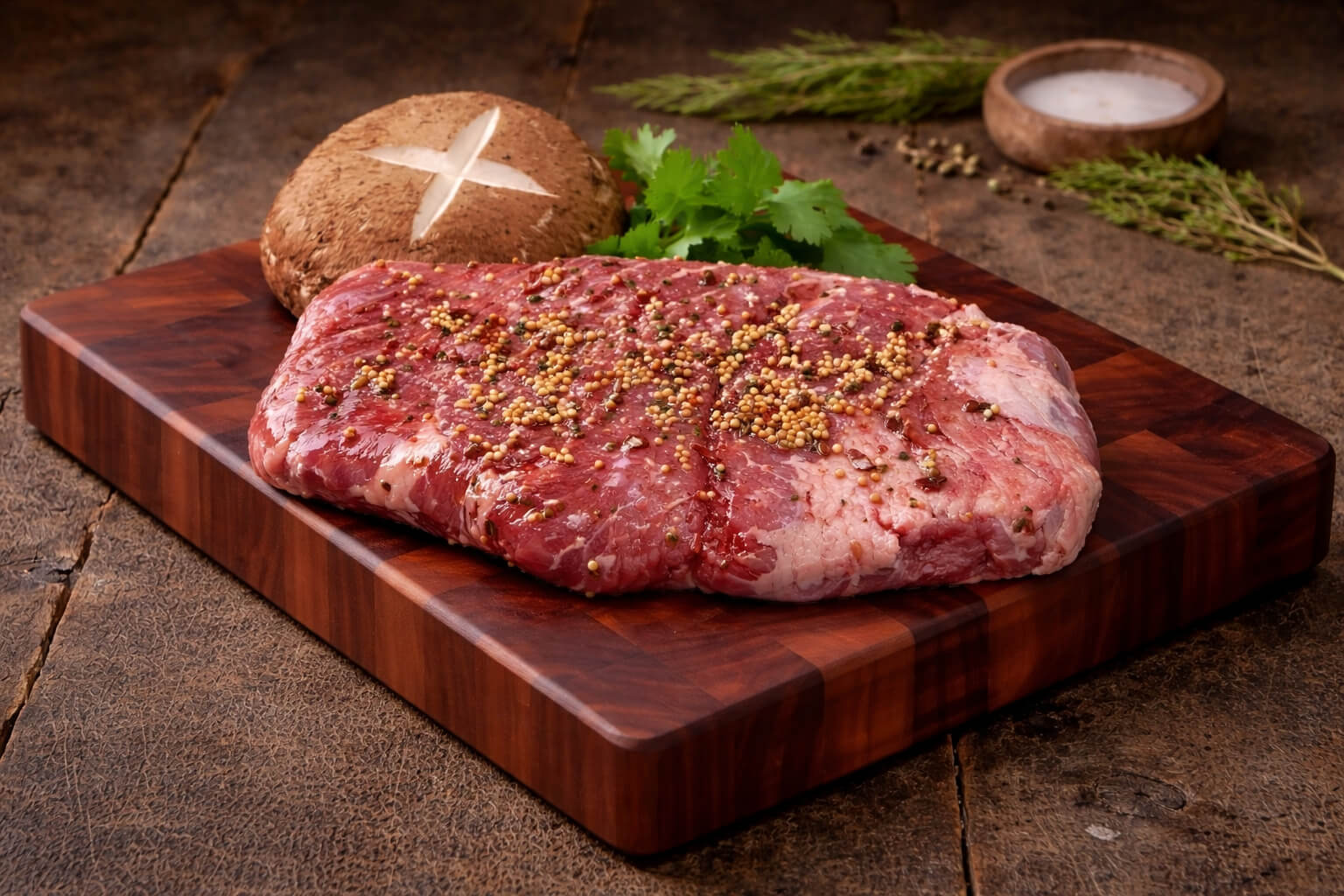 Pickled Corned Beef Brisket Raw