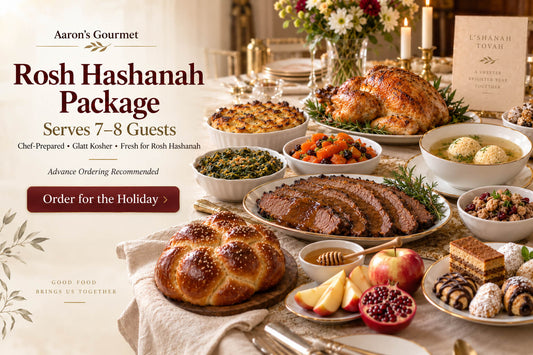 Rosh Hashanah Package (7-8 people)